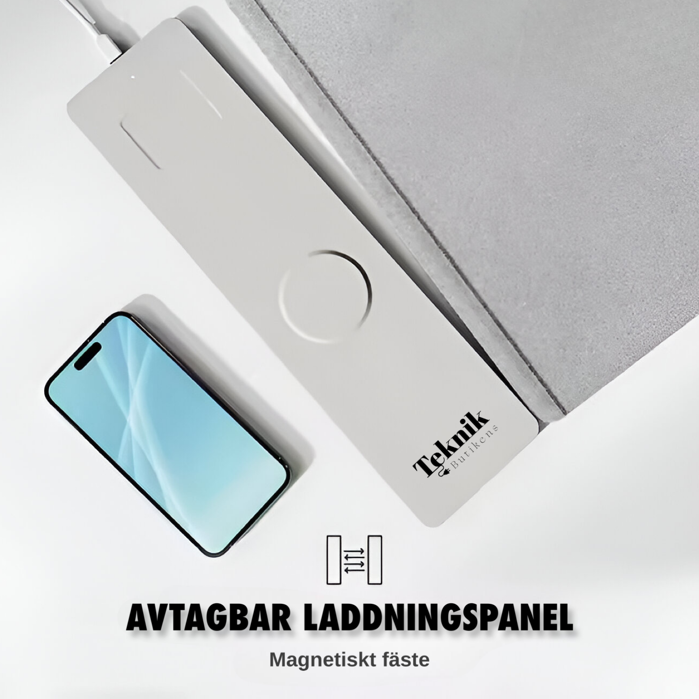 Ljusgrå